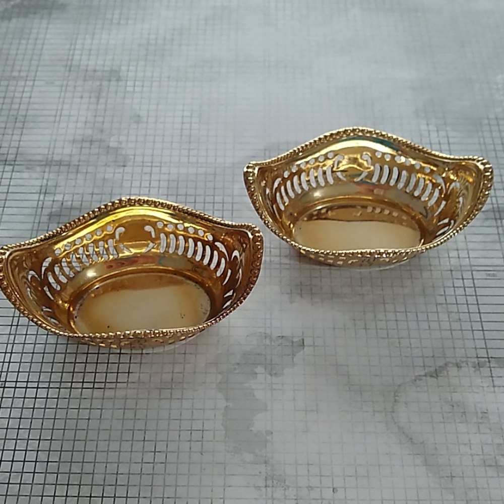 Vintage Black, Starr & Frost Silver Trinket Dishes